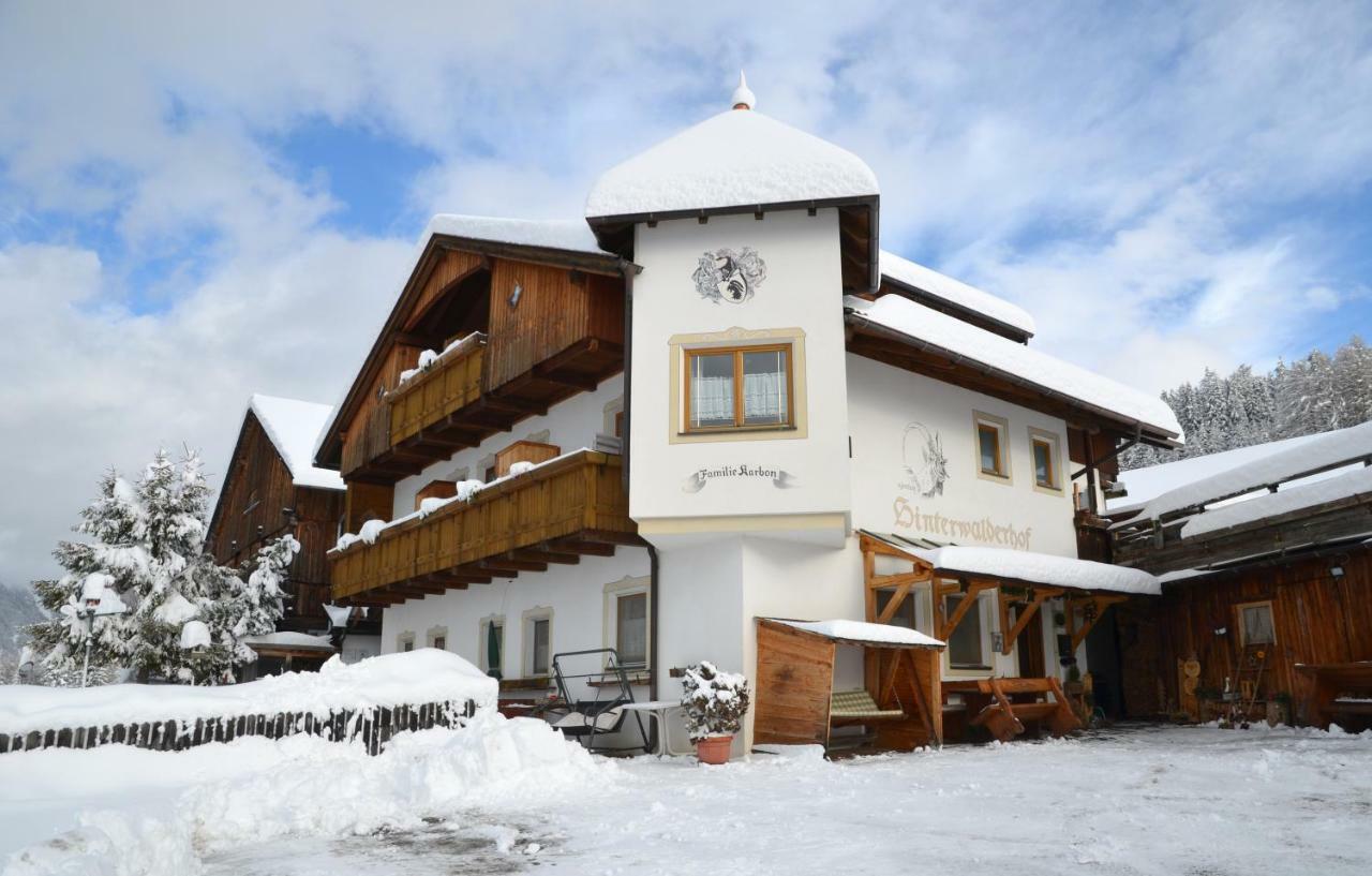 Zimmer - Hinterwalderhof Bed & Breakfast Rio di Pusteria Exterior photo